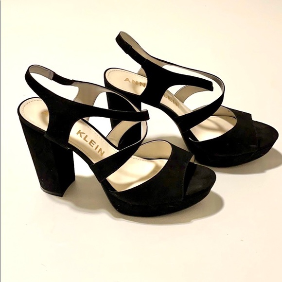 Anne Klein Leslie Platform Sandals - Picture 2 of 5